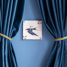 Load image into Gallery viewer, Sending you a message | StoryTiles art on tile
