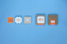 Load image into Gallery viewer, Up in the air with you | StoryTiles art on tile
