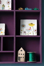 Load image into Gallery viewer, Surrounded by flowers | StoryTiles art on tile
