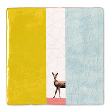 Load image into Gallery viewer, I see you dear | StoryTiles art on tile
