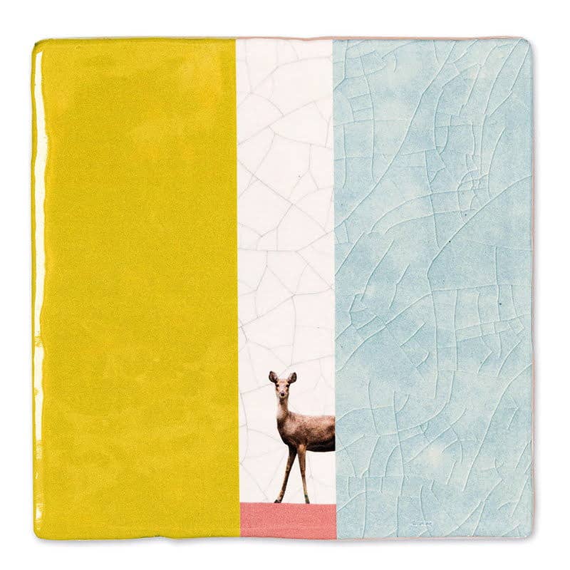 I see you dear | StoryTiles art on tile