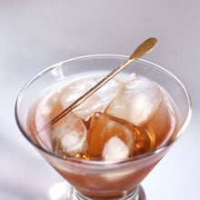 Load image into Gallery viewer, DMG Designs | Forged Brass &amp; Copper Cocktail Pick
