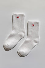 Load image into Gallery viewer, Le Bon shoppe | Embroidered Cloud Socks
