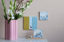 Load image into Gallery viewer, I see you dear | StoryTiles art on tile

