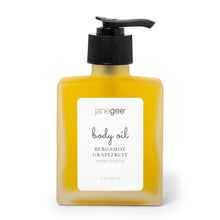 Load image into Gallery viewer, Janegee | Body Oil - Bergamot Grapefruit
