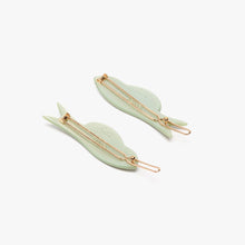 Load image into Gallery viewer, Winona Irene | Jade Fish Barrette
