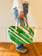 Load image into Gallery viewer, Erin Flett | George Tote Bag – Vintage Stripe
