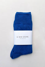 Load image into Gallery viewer, Le Bon Shoppe | Modal Eyelet Socks
