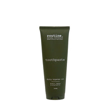 Load image into Gallery viewer, Routine | Dirty Hipster 120ml Natural Toothpaste
