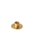 Load image into Gallery viewer, Fog Linen Work | Brass Candle Holder Round
