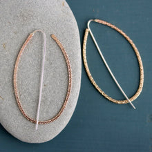 Load image into Gallery viewer, Rebecca Haas Jewelry | Beach Plum Hoops
