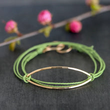 Load image into Gallery viewer, Rebecca Haas Jewelry | Ellipse Wrap Bracelet
