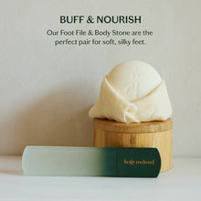 Load image into Gallery viewer, The Foot File | Glass Foot Buffer &amp; Callus Remover
