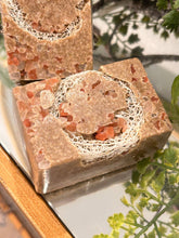 Load image into Gallery viewer, Bare Natural Soap Co | Seaweed + Sea Mud Deep Cleansing Salt Block  | Maine Made
