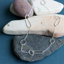 Load image into Gallery viewer, Rebecca Haas Jewelry | Avebury Necklace | SS + GF
