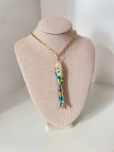 Load image into Gallery viewer, Carola Spitzer | Fish "Catch" Necklace
