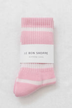 Load image into Gallery viewer, Le Bon Shoppe | Striped Boyfriend Socks
