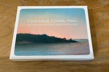 Load image into Gallery viewer, Anneli Skaar | Art Notecards of Curtis Island, Camden, Maine
