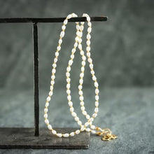 Load image into Gallery viewer, Rebecca Haas Jewelry | Emma Knotted Pearl Wrap
