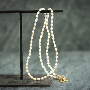 Rebecca Haas Jewelry | Emma Knotted Pearl Wrap