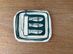 Gabrielle Jolie Ceramics | Tinned Fish Plate