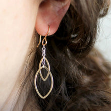 Load image into Gallery viewer, Rebecca Haas Jewelry | Avenir Earrings | SS + Gf

