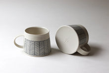 Load image into Gallery viewer, Elizabeth Benotti | Herringbone Mug
