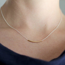 Load image into Gallery viewer, Rebecca Haas Jewelry | Cove Necklace | SS + GF
