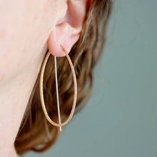 Load image into Gallery viewer, Rebecca Haas Jewelry | Beach Plum Hoops
