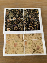 Load image into Gallery viewer, Forage &amp; Press | Pressed Flower Print Notecard Bundles
