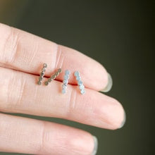 Load image into Gallery viewer, Rebecca Haas Jewelry | Dotted Bar Posts
