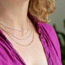 Load image into Gallery viewer, Rebecca Haas Jewelry | Emma Knotted Pearl Wrap
