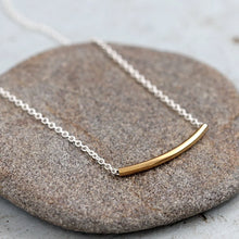 Load image into Gallery viewer, Rebecca Haas Jewelry | Cove Necklace | SS + GF
