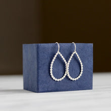 Load image into Gallery viewer, Rebecca Haas Jewelry | Dotted Teardrop | SS
