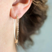 Load image into Gallery viewer, Rebecca Haas Jewelry | Darla Hoops (gf/ss)
