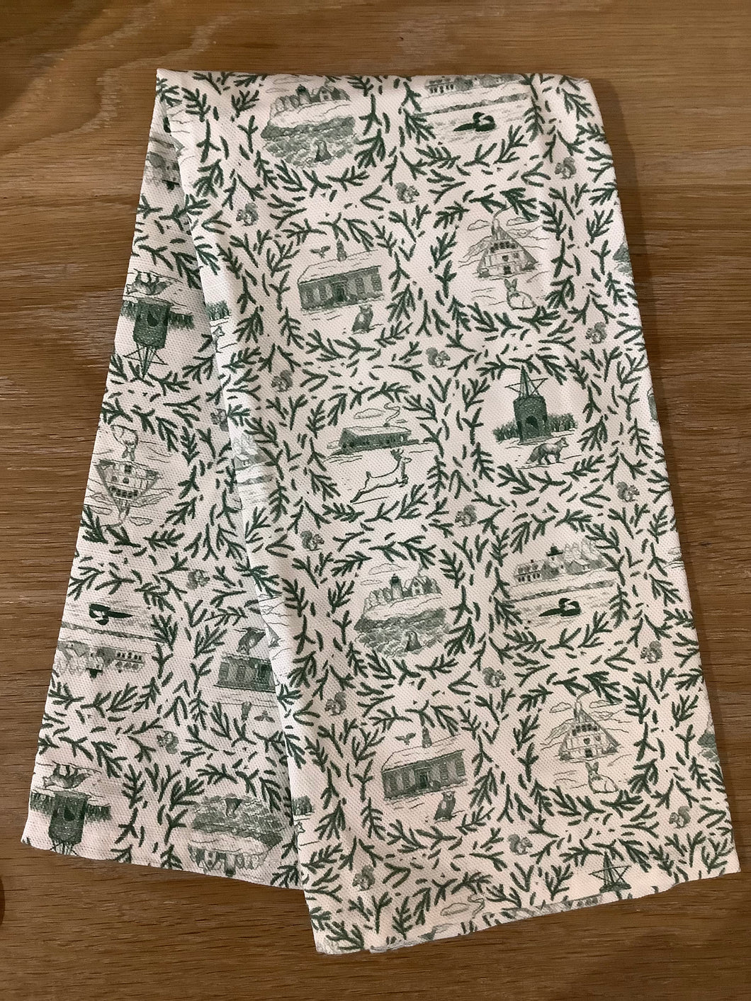 Skaar for Jessie Tobias Design l Menagerie Tea Towel