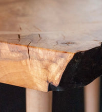 Load image into Gallery viewer, Studio89 | Live Edge Maple Occasional Table
