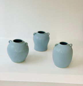 Alice Nasto Ceramics | Denim Blue Mini Bud Vase