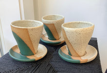 Load image into Gallery viewer, Shelby Stevens l Latte Cup &amp; Saucer
