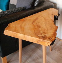 Load image into Gallery viewer, Studio89 | Live Edge Maple Occasional Table
