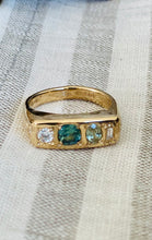 Load image into Gallery viewer, Sky Eyes Fine Jewelry | Collection Sapphire Ring
