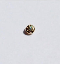 Load image into Gallery viewer, Sky Eyes Fine Jewelry | 14k Gold Single Studs | Natural Diamond, Saphire, Ruby, Emerald
