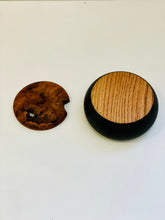Load image into Gallery viewer, Max Miller | Ebonized Oak &amp; Cherry Burl Lid Box
