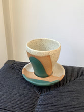 Load image into Gallery viewer, Shelby Stevens l Latte Cup &amp; Saucer

