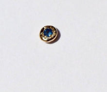 Load image into Gallery viewer, Sky Eyes Fine Jewelry | 14k Gold Single Studs | Natural Diamond, Saphire, Ruby, Emerald
