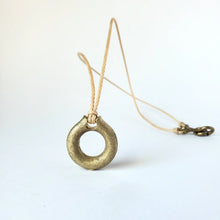 Load image into Gallery viewer, Cat Bates | Portal Necklace, Brass
