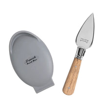 Load image into Gallery viewer, Laguiole | Oyster Shucking Knife Set with Siclicone Holder
