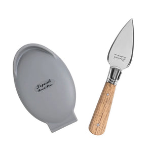 Laguiole | Oyster Shucking Knife Set with Siclicone Holder