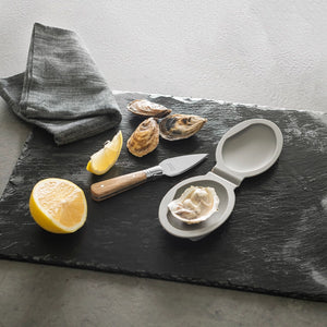 Laguiole | Oyster Shucking Knife Set with Siclicone Holder