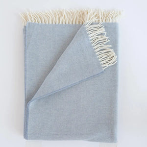 Evangeline | Lightweight Herringbone Throw